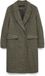 Vero Moda VMBRISTOL Lange Coat Ga Dames (1 stuk), paars, XS