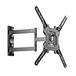 TELE System TV muurbeugel 32-55 inch, kantelbaar, draaibaar, VESA 100x100-400x400, 31,8 kg