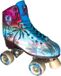 KRF Roller Alu California Patins à roulettes Bleu UE 43