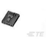 TE Connectivity 1-104257-0 Connecteur femelle, montage en applique (standard) Nombre total de pôles : 11 Contenu : 1 pièce(s) Sac