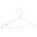 Amazon Basics – Kleerhangers van roestvrij staal, pak van 50, verchroomd
