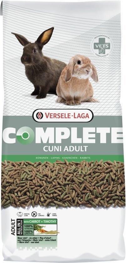 Versele-Laga Complete Cuni Adult - Konijnenvoer - 8 kg