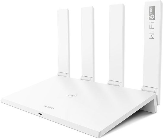 Huawei AX3 draadloze router Gigabit Ethernet Dual-band (2.4 GHz / 5 GHz) Wit