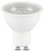 Spot en plastique, GU10, 7,5 Watt, 3000 Kelvin, 110° angle de faisceau
