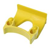 Maya Professional Tools 15150-4 houder, FBK/levensmiddelhygiëne, 22 mm - 32 mm diameter, geel