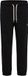 Hummel Kinder-joggingbroek Hmljr Loose Sweatpants Bee 232951 Zwart Katoen