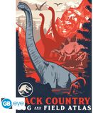 Jurassic World Affiche Jurassic World - Backy Country 61x91,5cm