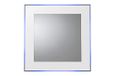 Croydex Oakley Verlichting Verlichte Spiegel, Glas met Hang 'N' Lock