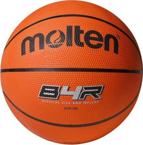 Molten Basketbal Kinderen - oranje/zwart
