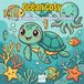 Cozy Ocean - Océan Cosy: Livre de Coloriage pour Adultes et Enfants