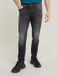 G-Star 3301 Slim Jeans Vrouwen W27 x L32 Faded Black Magnet