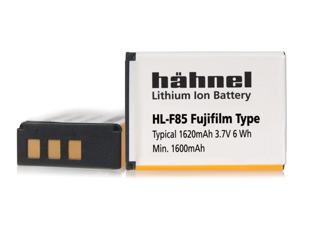 Hahnel HL-F85 Lithium-Ion (Li-Ion) 1620 mAh Batterij voor Fujifilm Camera's