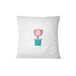 Bona Basics Decoratieve kussenhoes Wit 60x60 cm