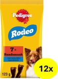 Pedigree Hondensnacks Rodeo Rund 12x7 stuks