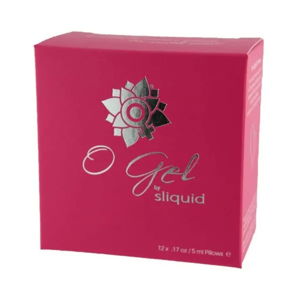 - Organics O Gel Kubus 60 ml Sliquid 9046