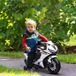 Honda Moto Électrique Pour Enfant 3-5 Ans, Blanche