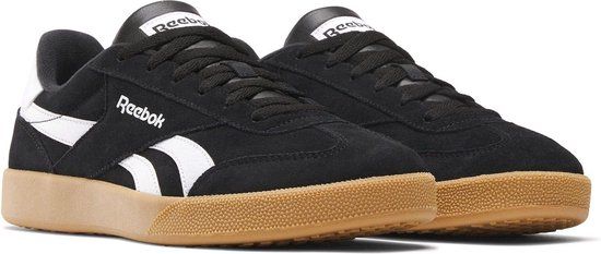 Reebok Smash Edge Sneakers Heren Zwart - Wit Maat 44