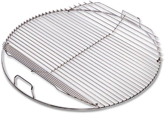 Weber Grillrooster voor houtskoolbarbecues - RVS - 47cm - Chroom
