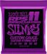 Ernie Ball Slinky RPS Nickel Wound - Elektrische Gitaar Snaren - 11-48