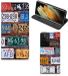 B2Ctelecom Samsung Galaxy S21 Ultra Book Case met kentekenplaten opdruk