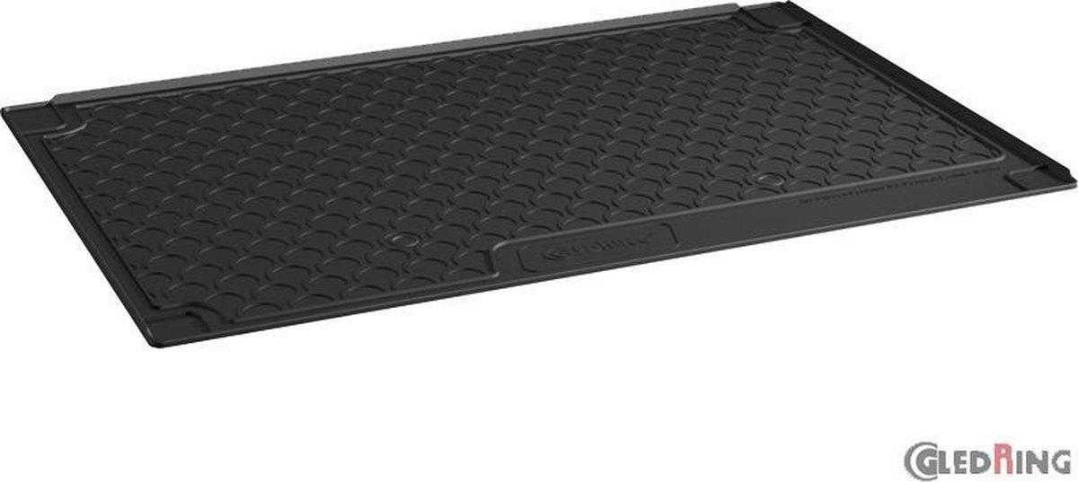 Gledring 1752 Trunk mat, Zwart