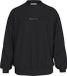 Calvin Klein Performance Zwart Katoen/Polyester Sweater XL