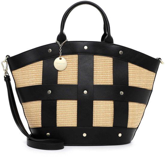 Tamaris Kirsti Cityshopper Handtas Zwart