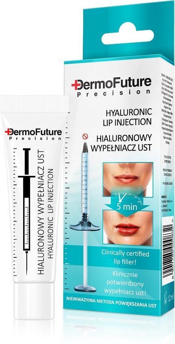 DermoFuture Hyaluron lip injectie hyaluron lip filler 12ml