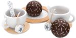 Robin Cool Montessori Methode Tea Caprizze Speelgoed Theeset Goud 3 Ans Enfants