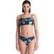 Arena Bikini Bandeau Fun Planet Noir Multi Taille : XS