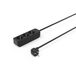 Hama 00223012 power uitbreiding 1,4 m 3 AC-uitgang(en) Binnen Zwart