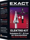 Exact 70606 Foret étagé HSS 7 - 32.5 mm Tige cylindrique 1 set(s)