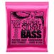 Ernie Ball Super Slinky Nickel Wound snaren voor elektrische basgitaar - 45-100 gauge