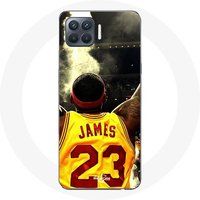 Maniacase Hoesje voor Oppo A93 5G Lebron James Basketballer Maniacase