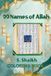 99 Libri GmbH One Love, Many Paths- 99 names of Allah Coloring Book