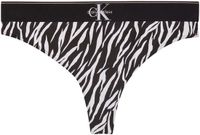 Calvin Klein String Ondergoed - Zwart - Maat M