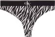 Calvin Klein String Ondergoed - Zwart - Maat M
