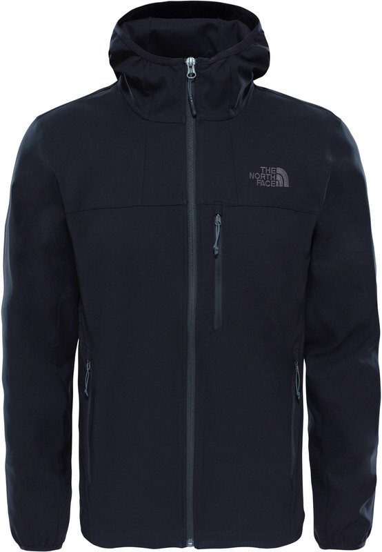 The North Face Nimble Jas Heren zwart S 2019 Softshell jassen