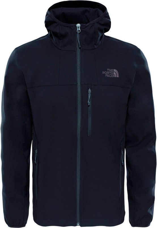 The North Face Nimble Jas Heren zwart S 2019 Softshell jassen