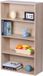 Merkloos Boekenkast - 4 planken - 108 x 60 x 24 cm - lichtbruin