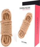 DARKNESS BONDAGE Darkness Kinbaku Rope Linen 5m