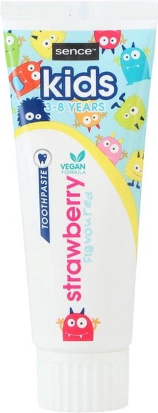 Sence Tandpasta Kids Aardbei Smaak 75 ML