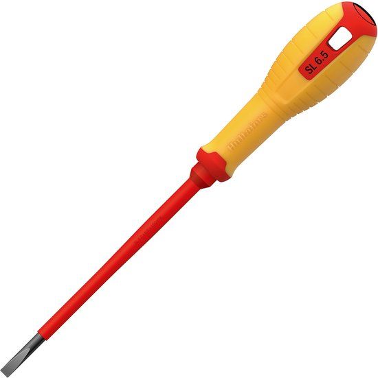 Hultafors VDE Sleuf Schroevendraaier, SL 1,2x6,5 mm x 150 mm