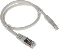 Delta - FTP Kabel - 10 m - RJ45 - Kat. 6 - Grijs