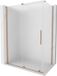 Mexen Velar cabine de douche coulissante 130 x 75, glace, cuivre brossé