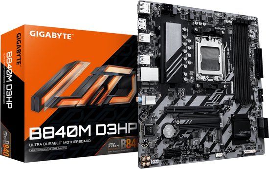 GIGABYTE B840M D3HP Moederbord
