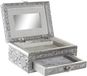 Item International Sieradenkistje Ornaments - 17 x 12 x 8 cm - zilver