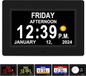OEM Alzheimer Kalenderklok met Datum en Dagweergave