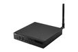 ASUS PB60-B5754ZD Mini PC - Intel Core i5-9400T, 8GB DDR4, 256GB SSD, Intel UHD Graphics 630, Windows 10 Pro, Zwart