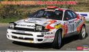 Hasegawa Kit de modèle réduit Voiture - 20807 Toyota Celica Turbo 4WD - 1994 Catalunya Rally Winner - Voiture de rallye japonaise Plastique - 1:24 - Modélisme